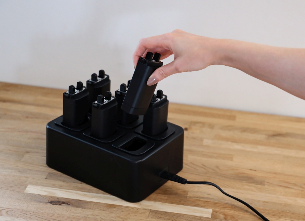 SACKit Ladestation LIGHTS in Farbe schwarz