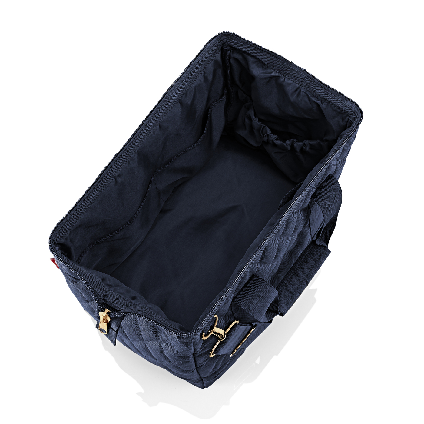 Reisenthel ALLROUNDER M in Farbe rhombus midnight gold
