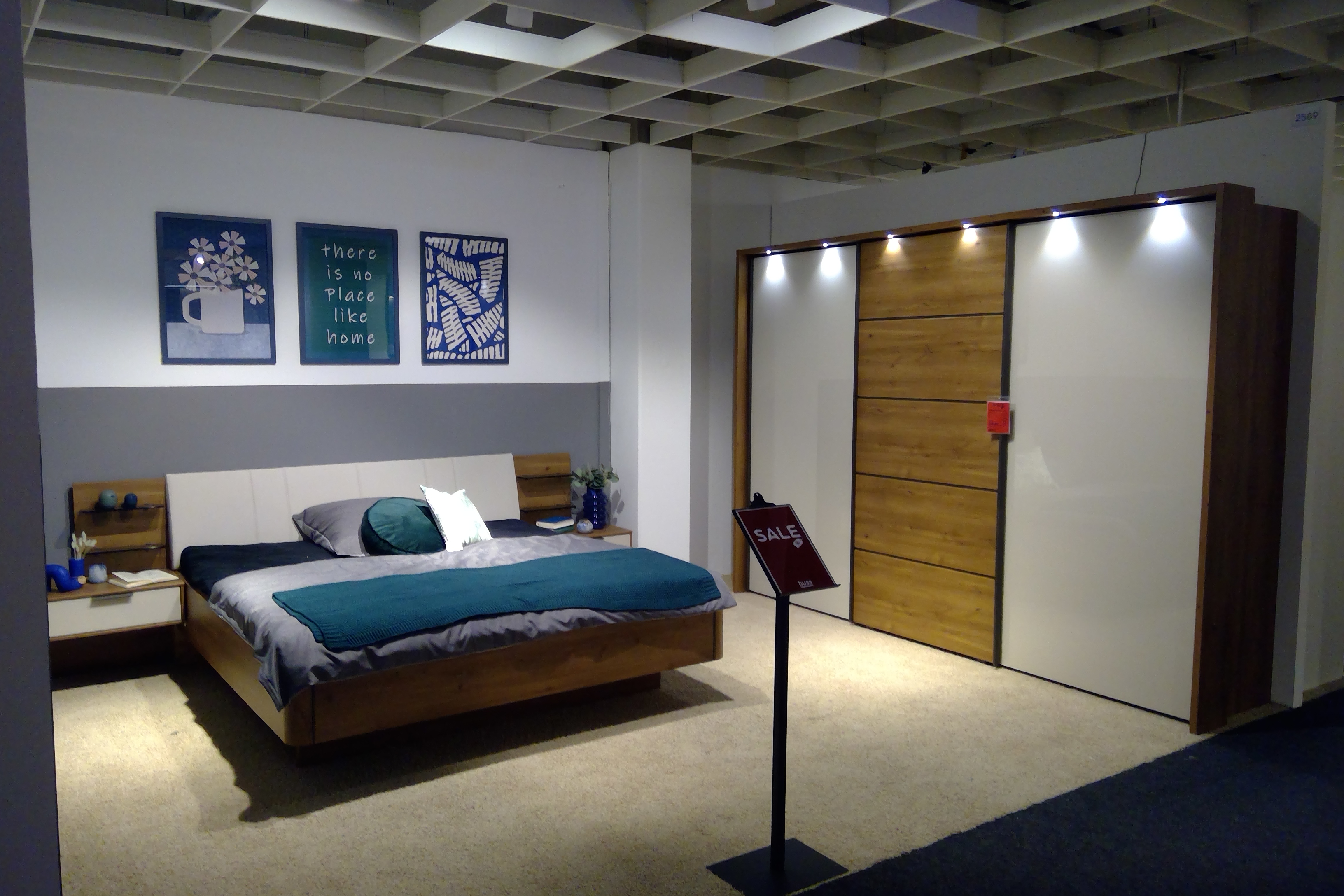 Wiemann Schlafzimmer Daytona in Virginia Eiche/Champagner