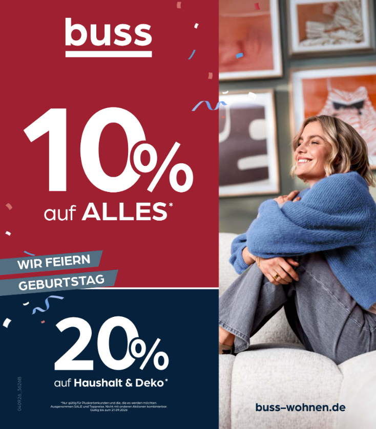 10%, auf, ALLES, 20%, Haushalt