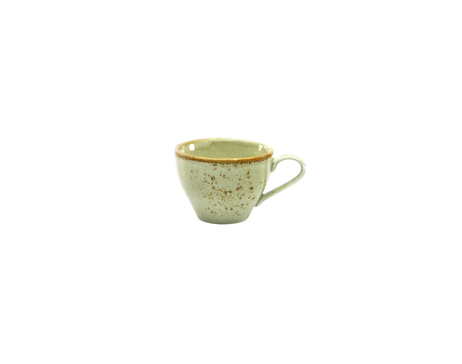 CreaTable Obertasse Nature Collection in Farbe Earth glänzend
