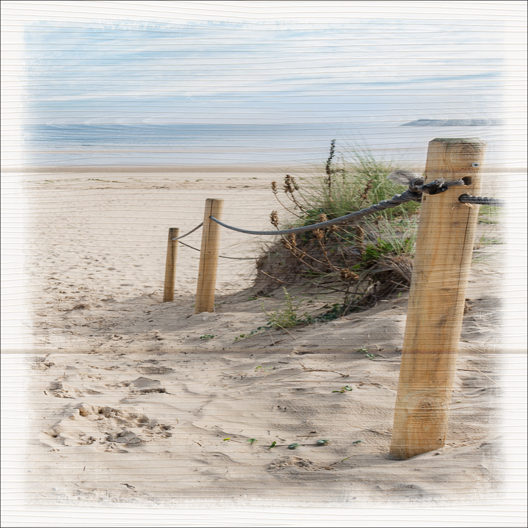 PRO ART Canvas-Art Junges Wohnen 30x30cm Sand Dunes I
