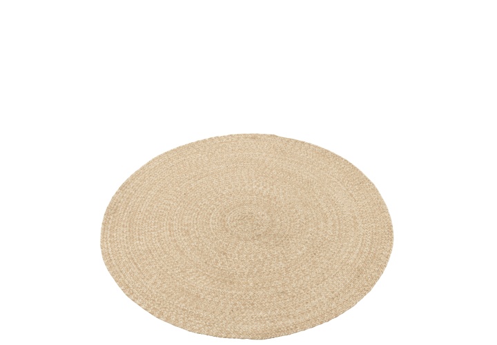 Teppich in Naturell, Polyester Teppich in Naturell, Polyester, Dekoration für Zuhause, Teppich