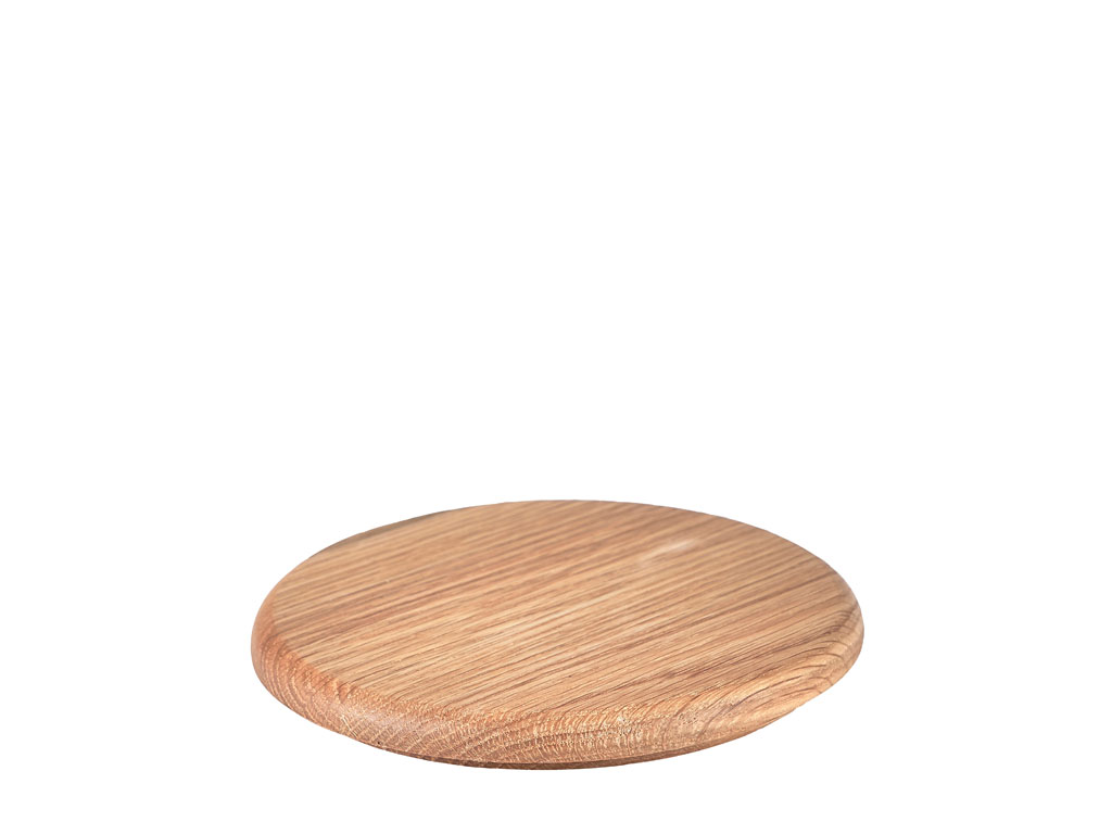 BITZ Deckel 12 cm in Farbe eiche