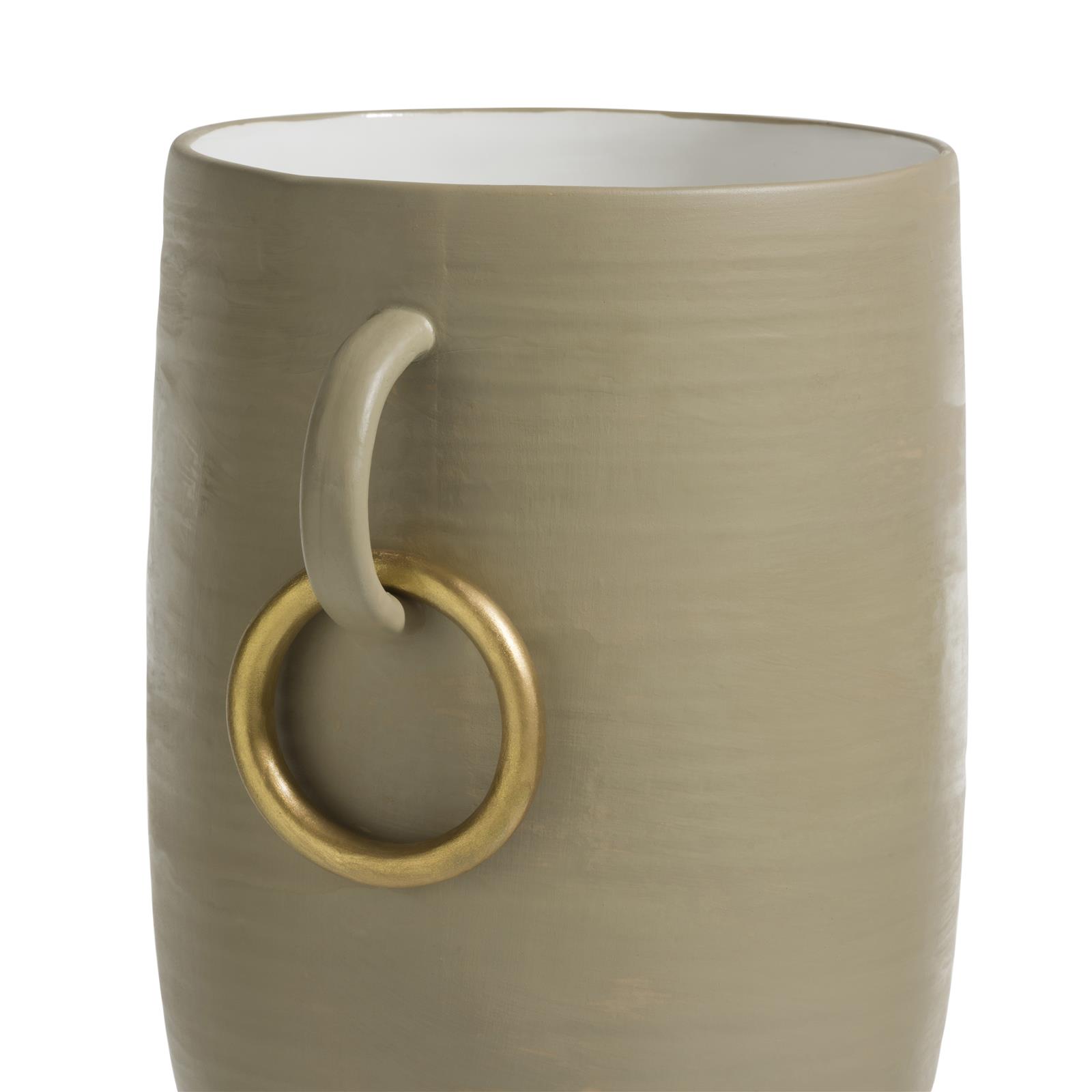Coco Maison Presley Vase H34cm 48022-BEI