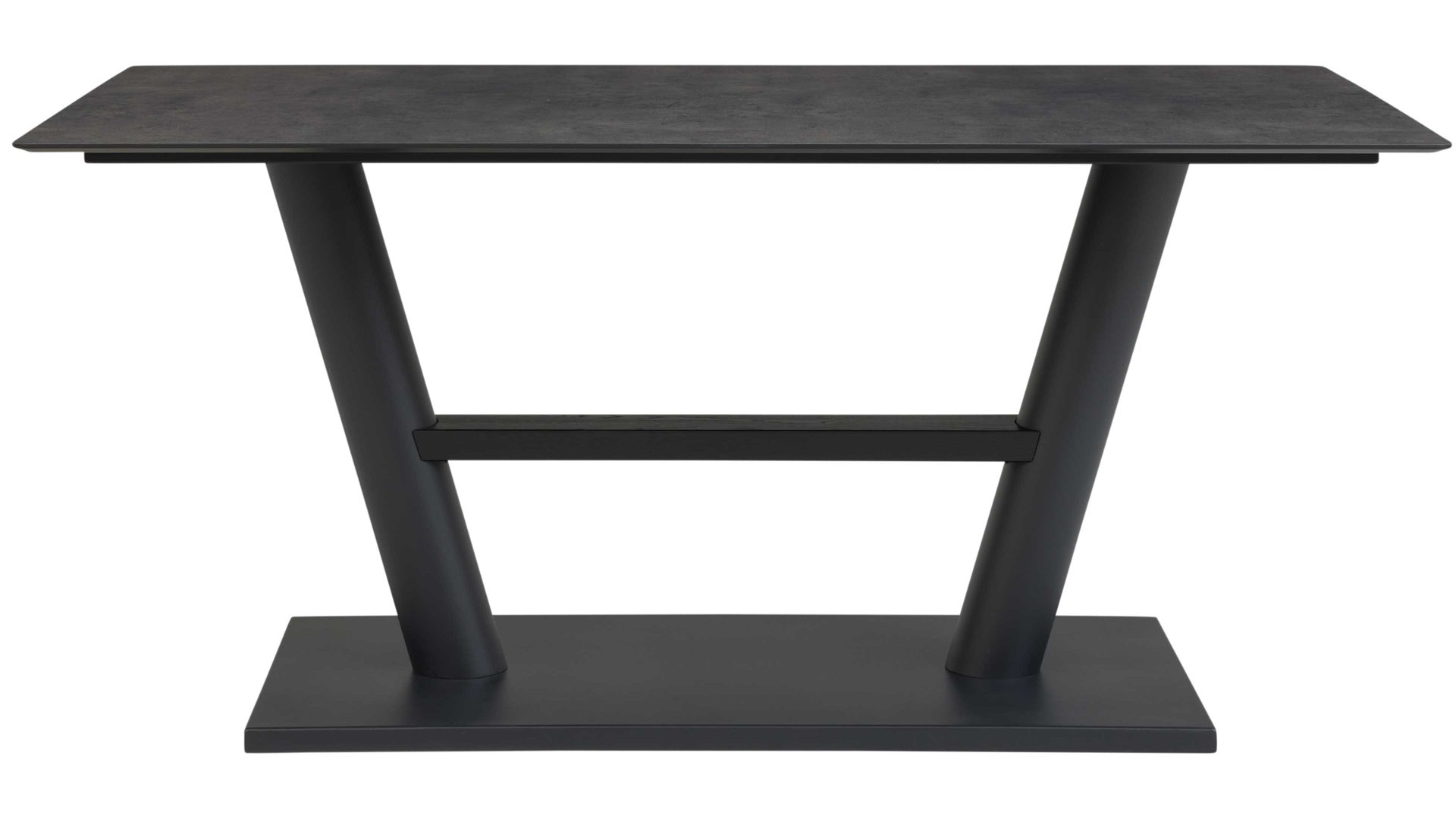 Interliving Esstisch IL 5105 ca. 160x90cm in HPL-Beton-Design, Moebel, Tabelle, Schreibtisch, Esstisch