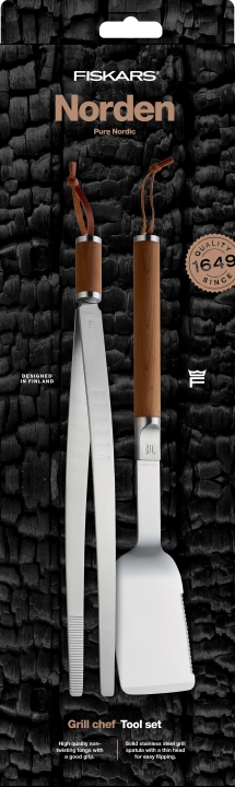 Fiskars Grillset 2-teilig NORDEN Fiskars Grillset 2-teilig NORDEN