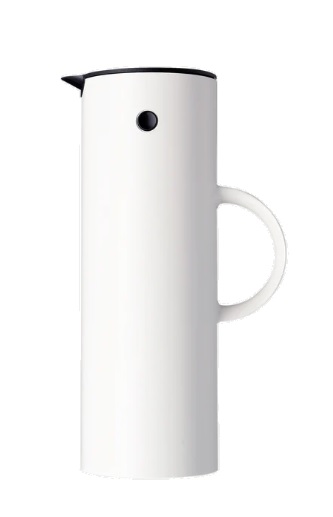 Stelton Isolierkanne EM77 1 Liter in Farbe white
