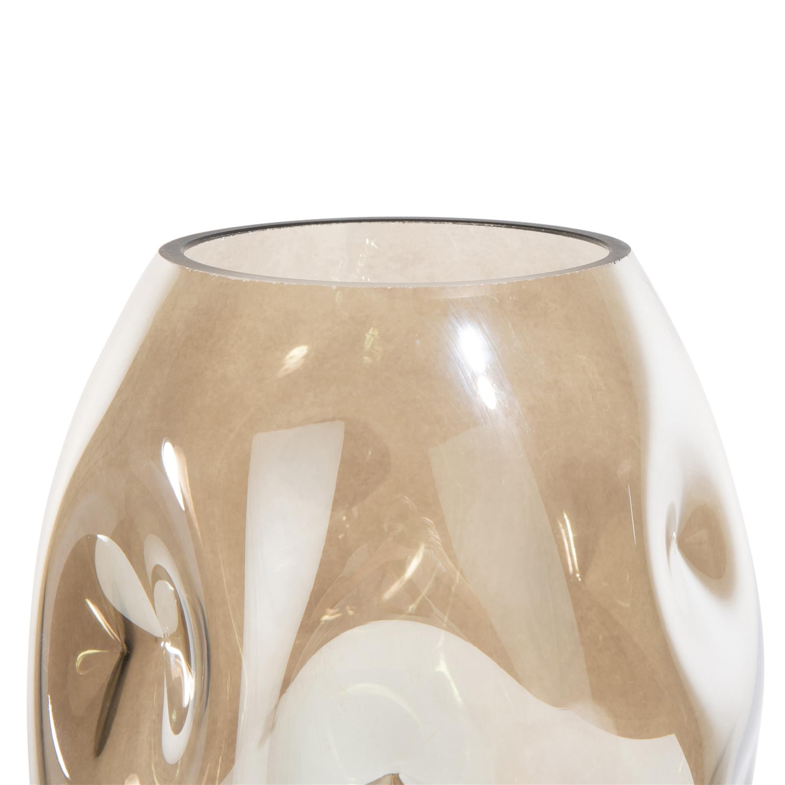 Coco Maison Vase Don H19cm - grau 48208-GRY