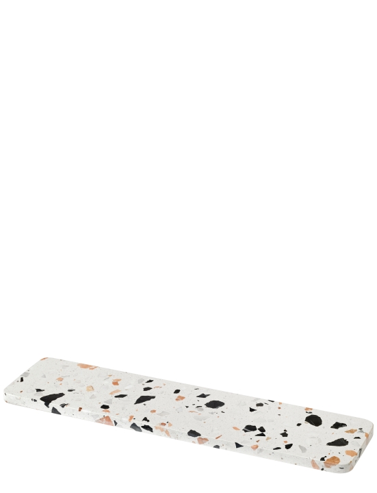 Stelton Servierplatte SERVE-IT in Farbe white terrazzo