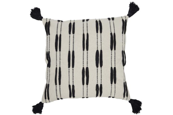 Roomio Kissenhülle NO. 9409 in Farbe schwarz, beige Roomio Kissenhülle NO. 9409 in Farbe schwarz, beige, Kissen, Dekoration für Zuhause