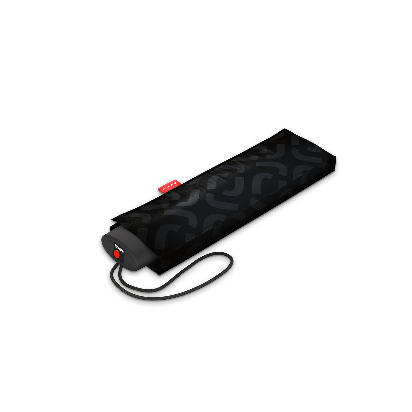 Reisenthel UMBRELLA POCKET MINI in Farbe signature black hot print