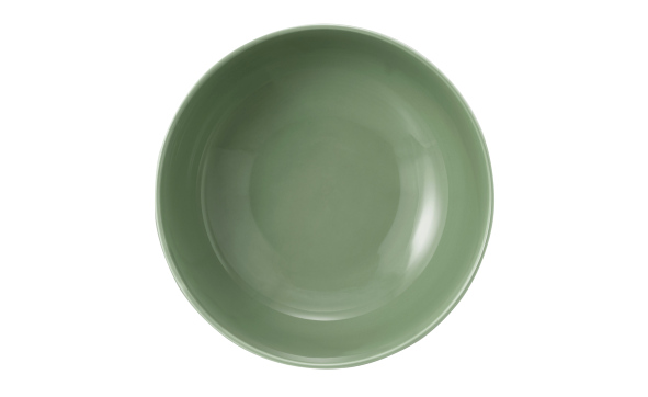 Seltmann Weiden Foodbowl 17,5cm Beat 3 Salbeigrün , teller, schüssel, ton-grün, porzellan, einfarbig