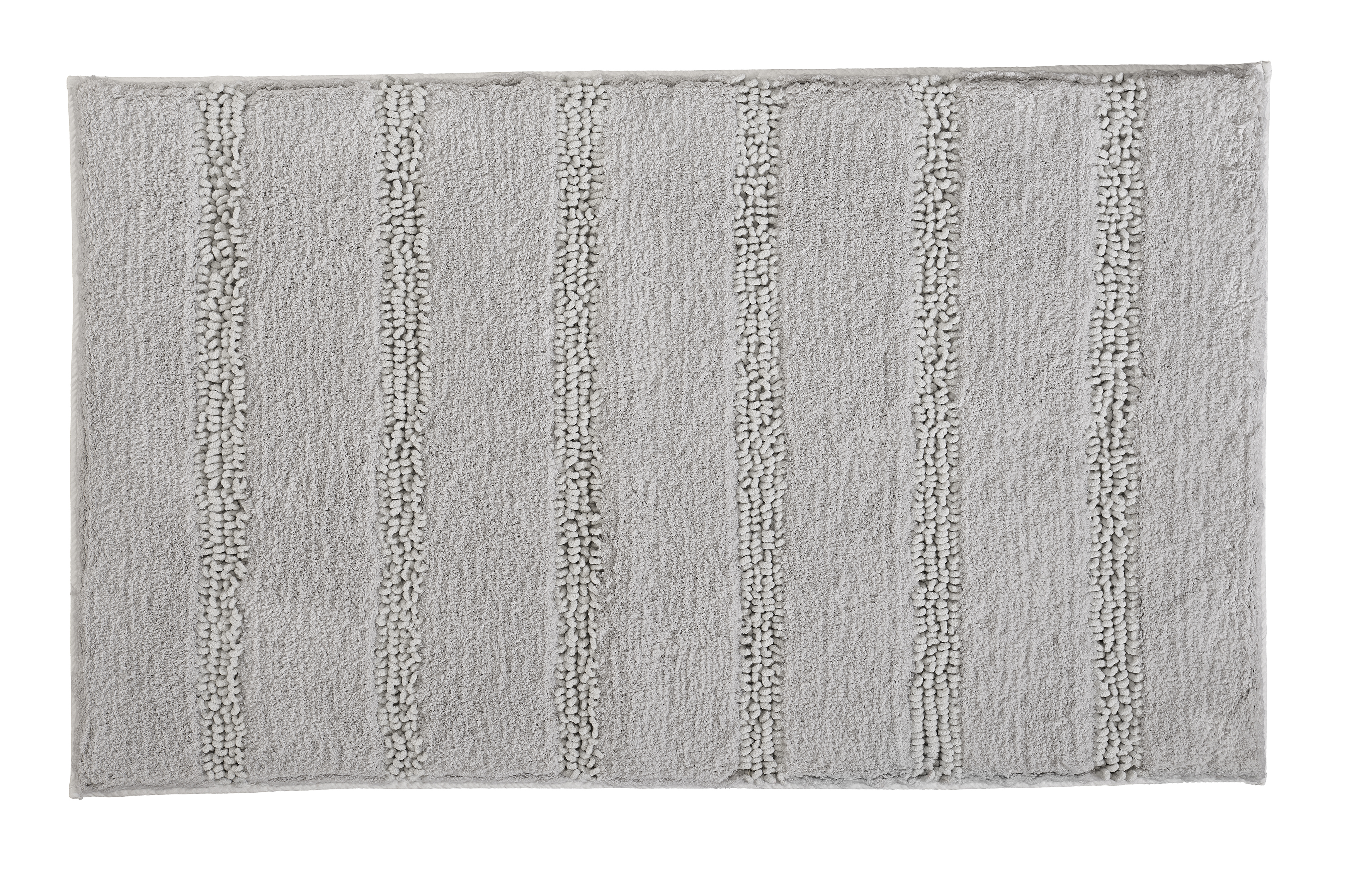 Kleine Wolke Badteppich MONROVIA ca. 60x100cm in Farbe Platin
