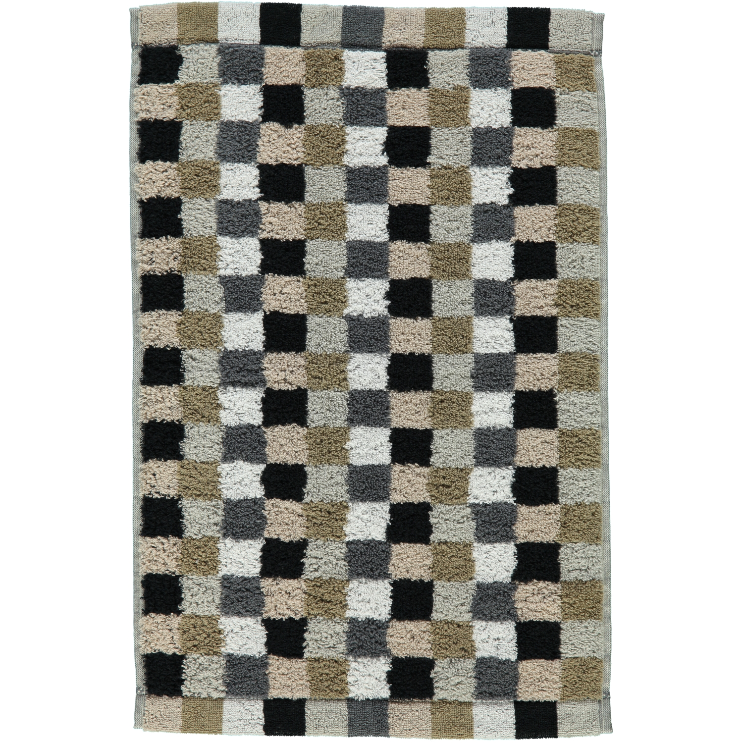 Cawö Gästetuch CUBE 30x50cm in Farbe kiesel Cawö Gästetuch CUBE 30x50cm in Farbe kiesel