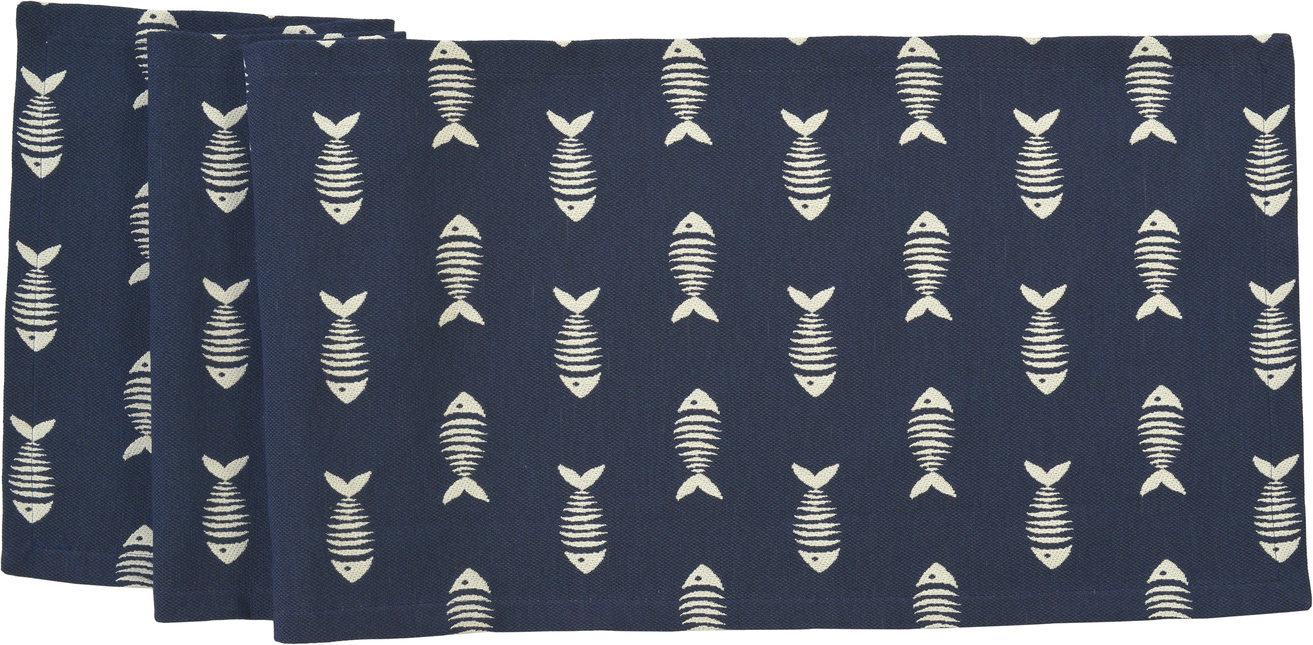 Sander Tischläufer SKINNY ca. 40 x 150cm in Farbe blue, Dekoration für Zuhause, Teppich, Formelle Kleidung, Krawatte, Rock