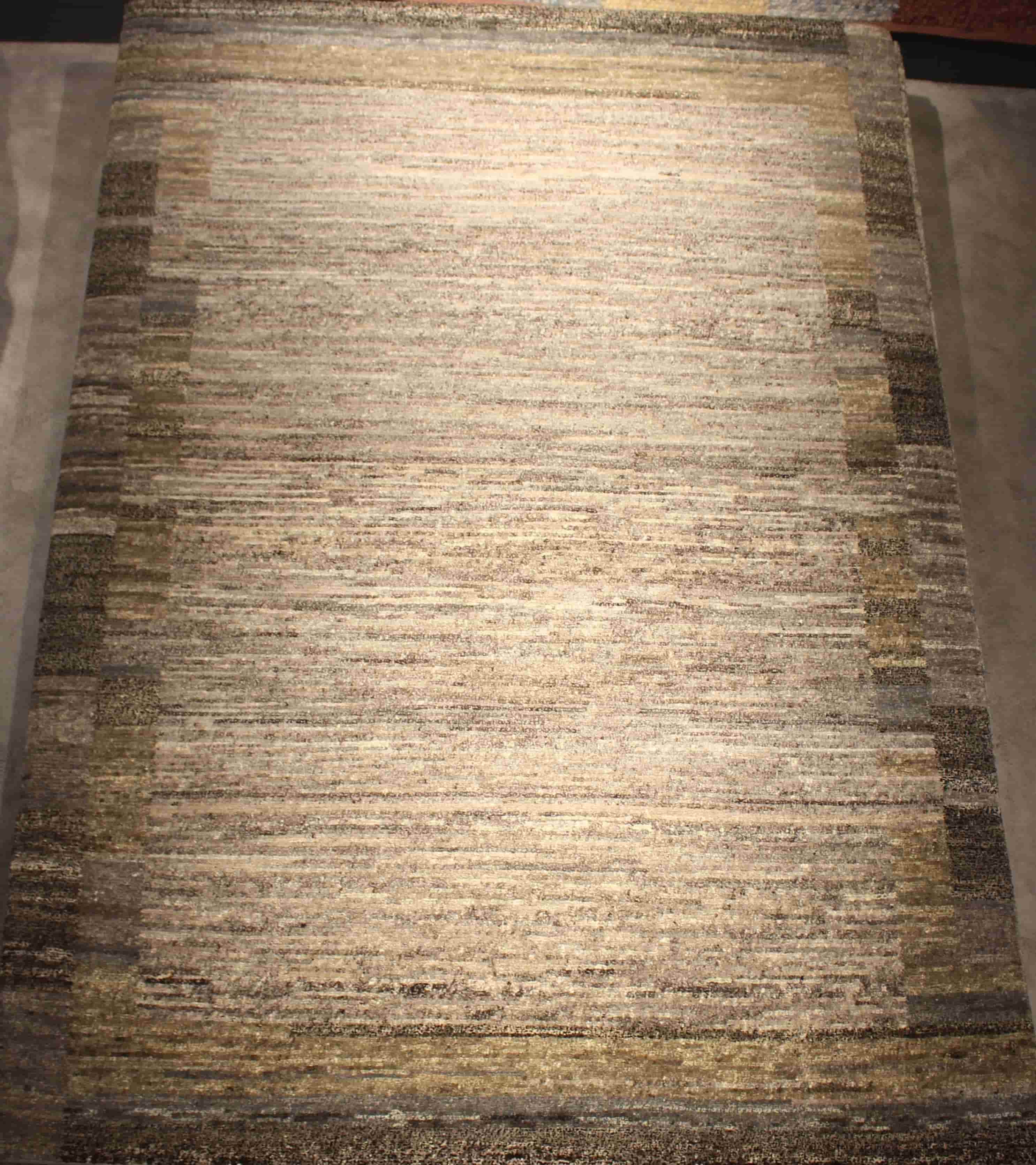 Theo Keller Teppich Amaton Nepal ca. 170x240cm in grey multicolor