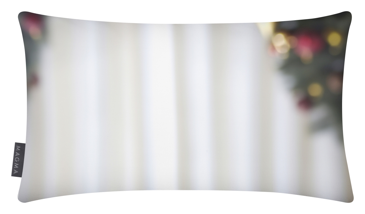 Magma Heimtex Kissen XMAS PUPPIES ca. 30x50cm in Farbe Christmas Cat