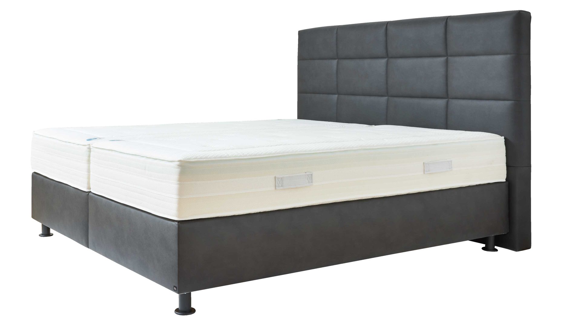 Interliving Boxspringbett IL 1402 in Stoff Santiago grau Pg.4