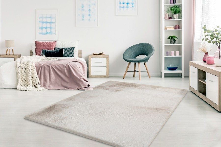 Webteppich HEAVEN ca. 160x230cm in Farbe beige Webteppich HEAVEN ca. 160x230cm in Farbe beige, Bettzimmer, Teppich, Sessel, Stuhl, Regal