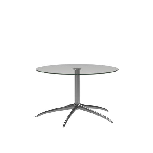 Stressless Couchtisch Urban mit Gestell in Chrom/Platte Glas