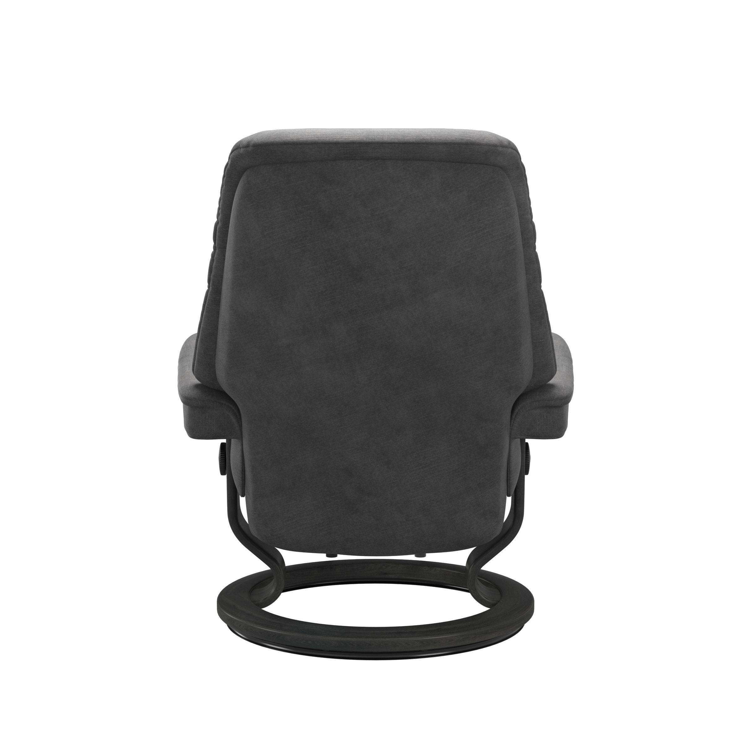 Stressless Sessel mit Hocker Sunrise Classic (S) in Stoff Magnolia light grey
