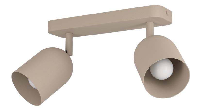 Eglo Leuchten Spot TILSTON in sandfarben