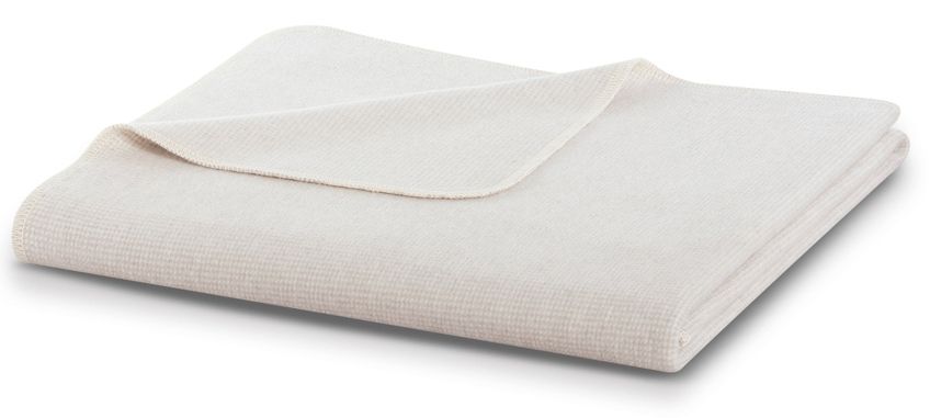 Biederlack Decke ca. 150x200cm in Farbe Pearl Grey Biederlack Decke ca. 150x200cm in Farbe Pearl Grey, Decke, Wohlfühldecke, Flauschdecke, gewebt, creme
