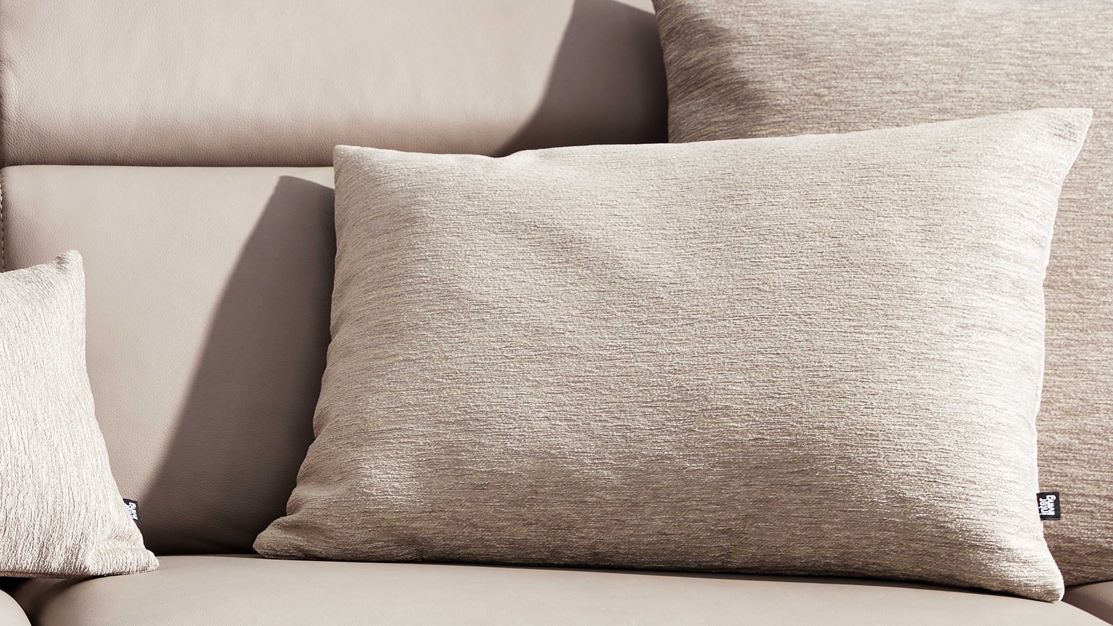 Interliving Kissenhülle IL-9107 ca. 40x60cm in Farbe beige