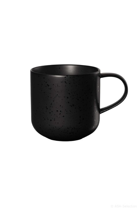 ASA Selection Henkelbecher Coppa in Farbe schwarz matt ASA Selection Henkelbecher Coppa in Farbe schwarz matt