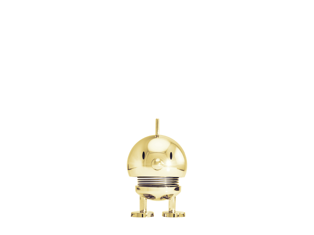 Hoptimist Figur HOPTIMIST in Farbe gold Hoptimist Figur HOPTIMIST in Farbe gold