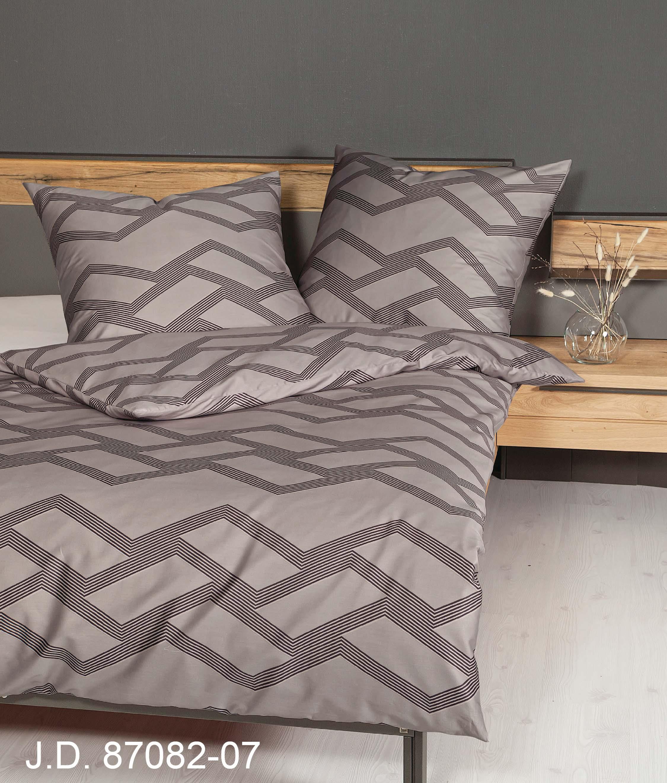 Janine Design Bettwäsche 135x200cm J.D. in Farbe Cappuccino Janine Design Bettwäsche 135x200cm J.D. in Farbe Cappuccino