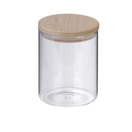 Keck & Lang Vorratsdose in Transparent