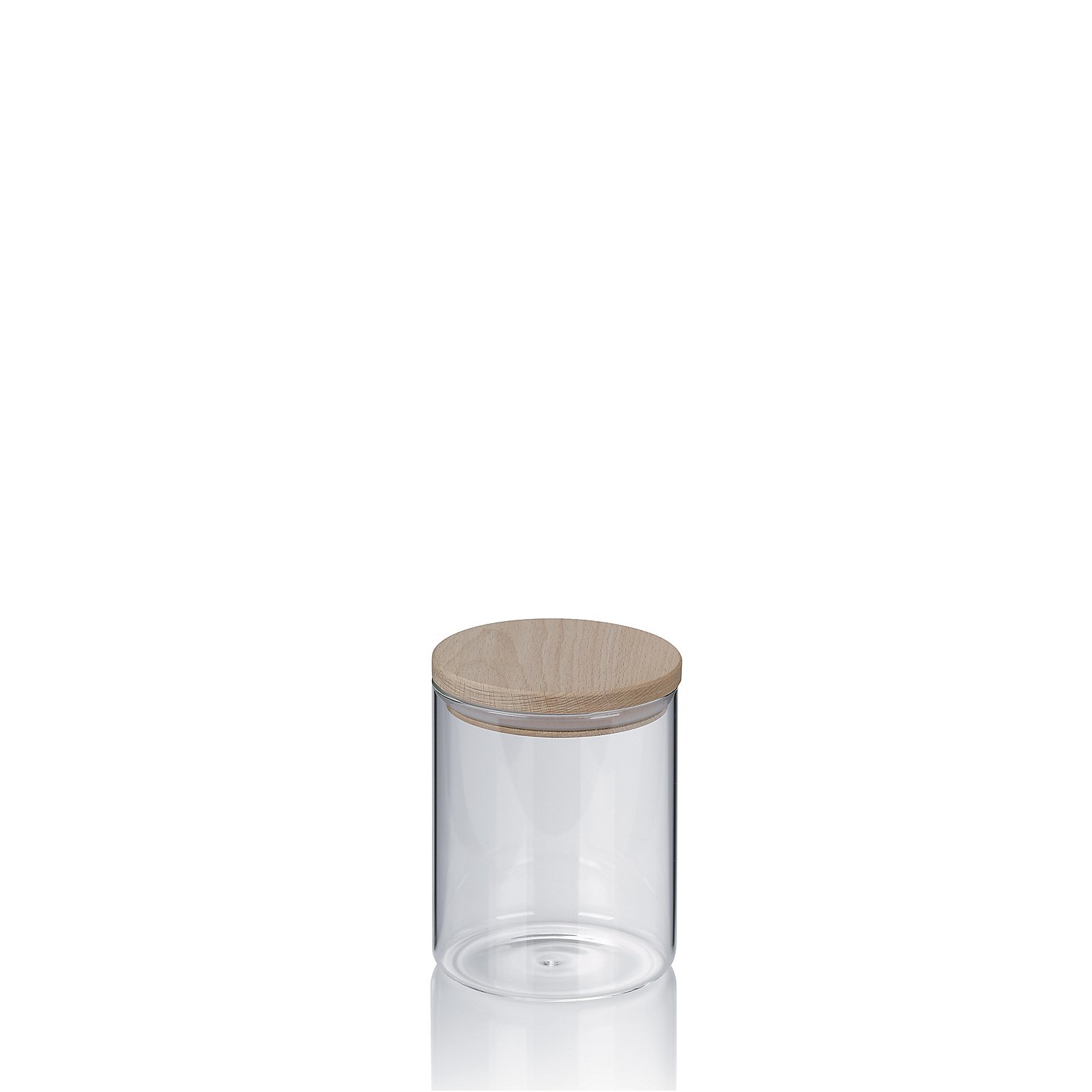 Kela Vorratsdose Amelie 0,8L AMELIE in Transparent Kela Vorratsdose Amelie 0,8L AMELIE in Transparent, Krug, Zylinder, Glas