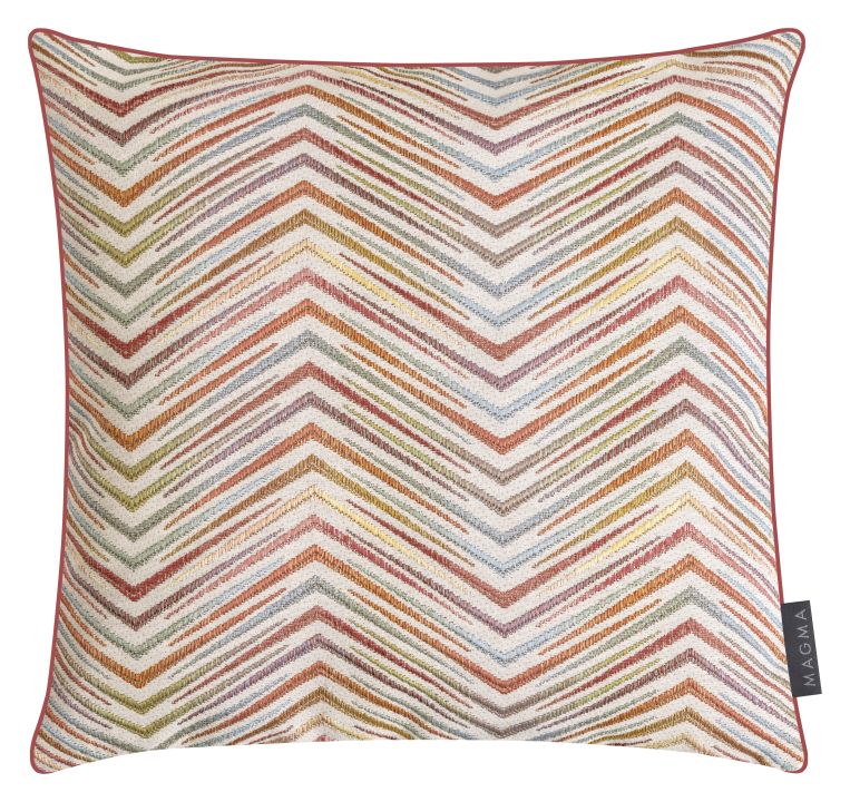 Magma Heimtex Kissenhülle TONI ca. 40x40cm in Farbe bunt, Kissen, Dekoration für Zuhause
