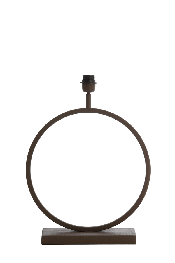 Light & Living Lampenfuß LIVA ca. 40x13x53cm in brown Light & Living Lampenfuß LIVA ca. 40x13x53cm in brown