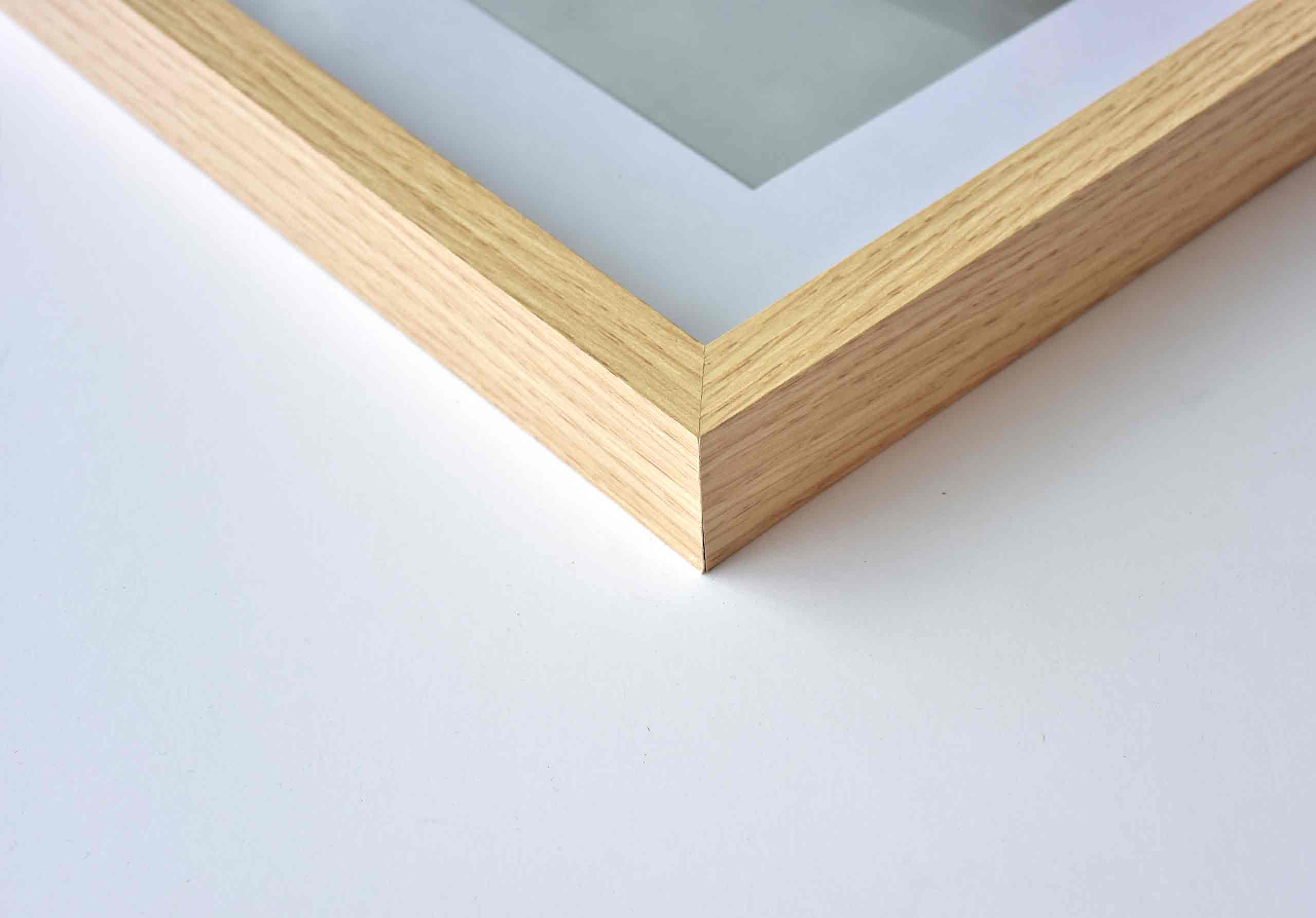 Bilderrahmen Aura eiche AURA in Beige Accent by Nielsen Holz Bilderrahmen Aura ca. 40x50cm in Farbe Oak