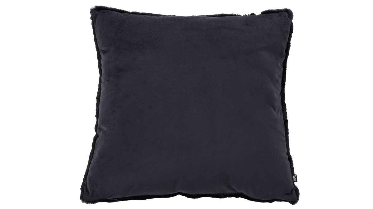 Interliving Zierkissenhülle IL-9125 ca. 50x50cm in Farbe Schwarz