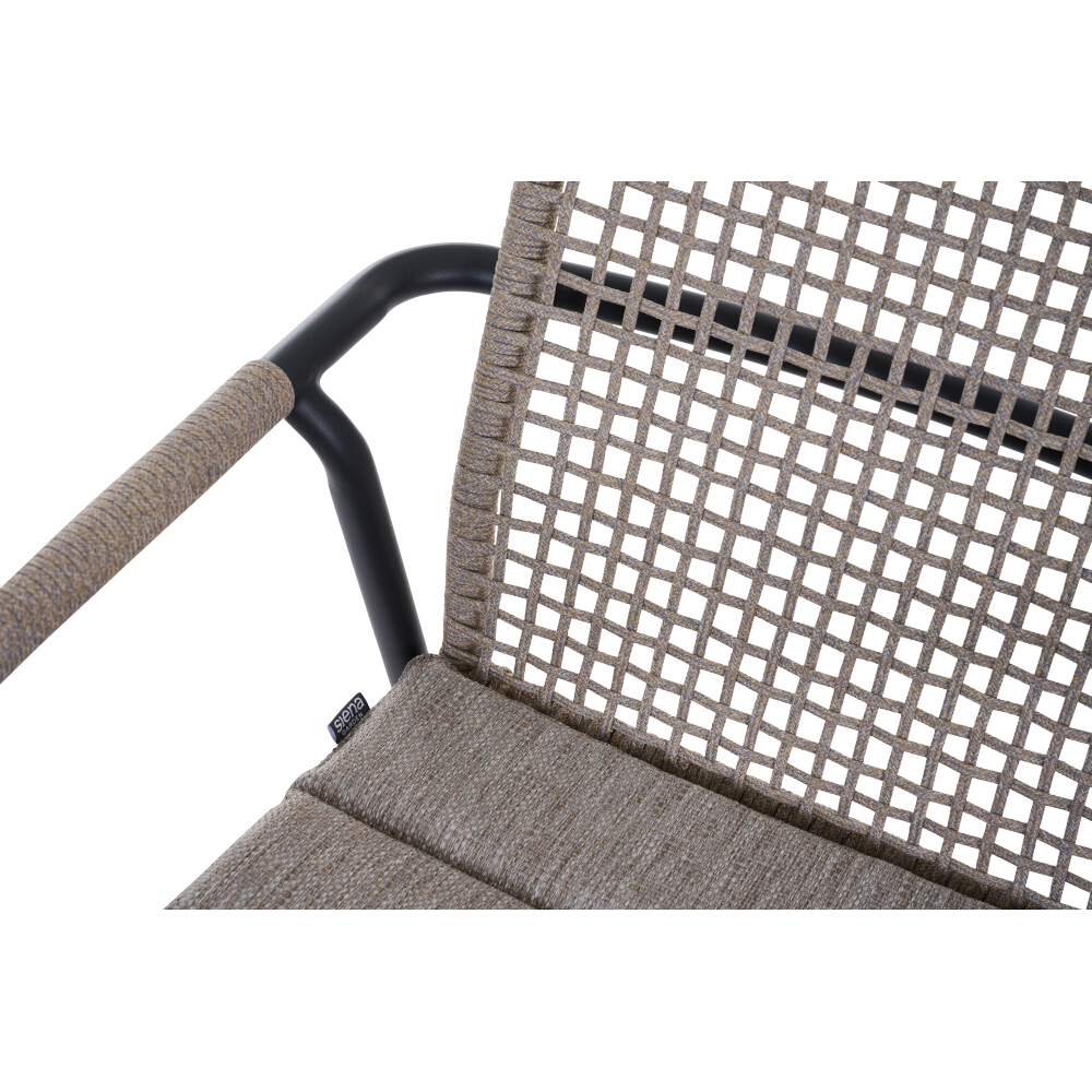 Gautzsch Stapelsessel REPTON in Sitz/Rücken:Kordel Taupe grau Gautzsch Stapelsessel REPTON in Sitz/Rücken:Kordel Taupe grau, Moebel, Gewebt, Stuhl