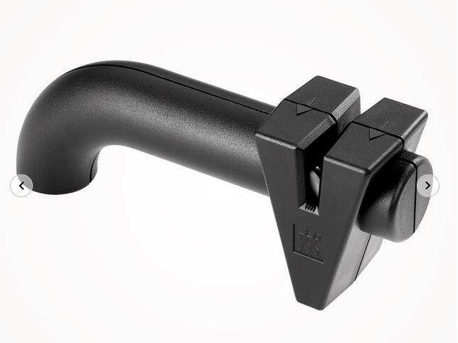 Zwilling Messerschärfer schwarz TWINSHARP in 