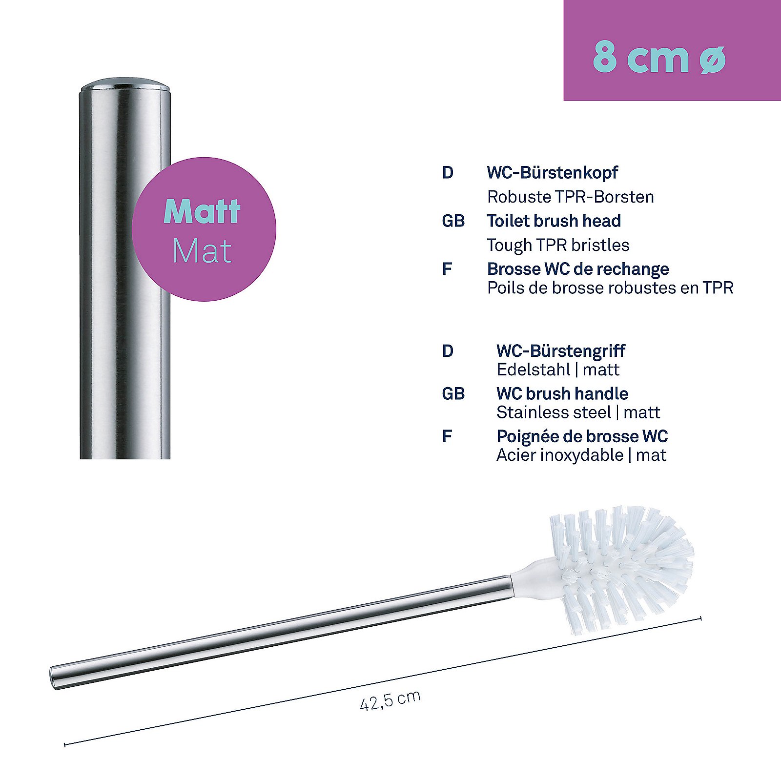 Kela WC-Bürste La Brosse LA BROSSE in , Pinsel, Gerät, Werkzeug