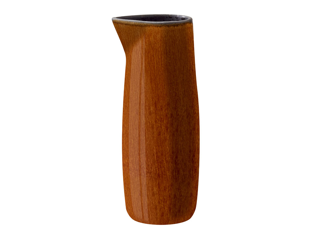 BITZ Milchkanne 0,5 Liter in Farbe amber/schwarz
