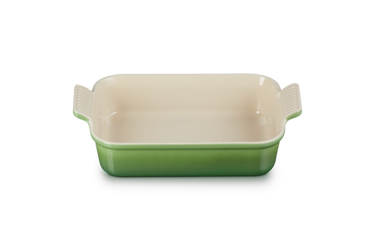 Le Creuset Auflaufform Tradition 26cm TRADITION in Farbe Bamboo Green Le Creuset Auflaufform Tradition 26cm Bamboo Green