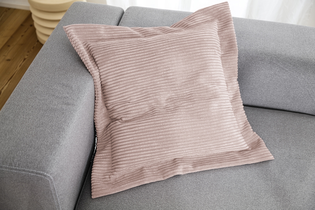 Magma Heimtex Flatterkissen SHARA ca. 70x70cm in Farbe rose
