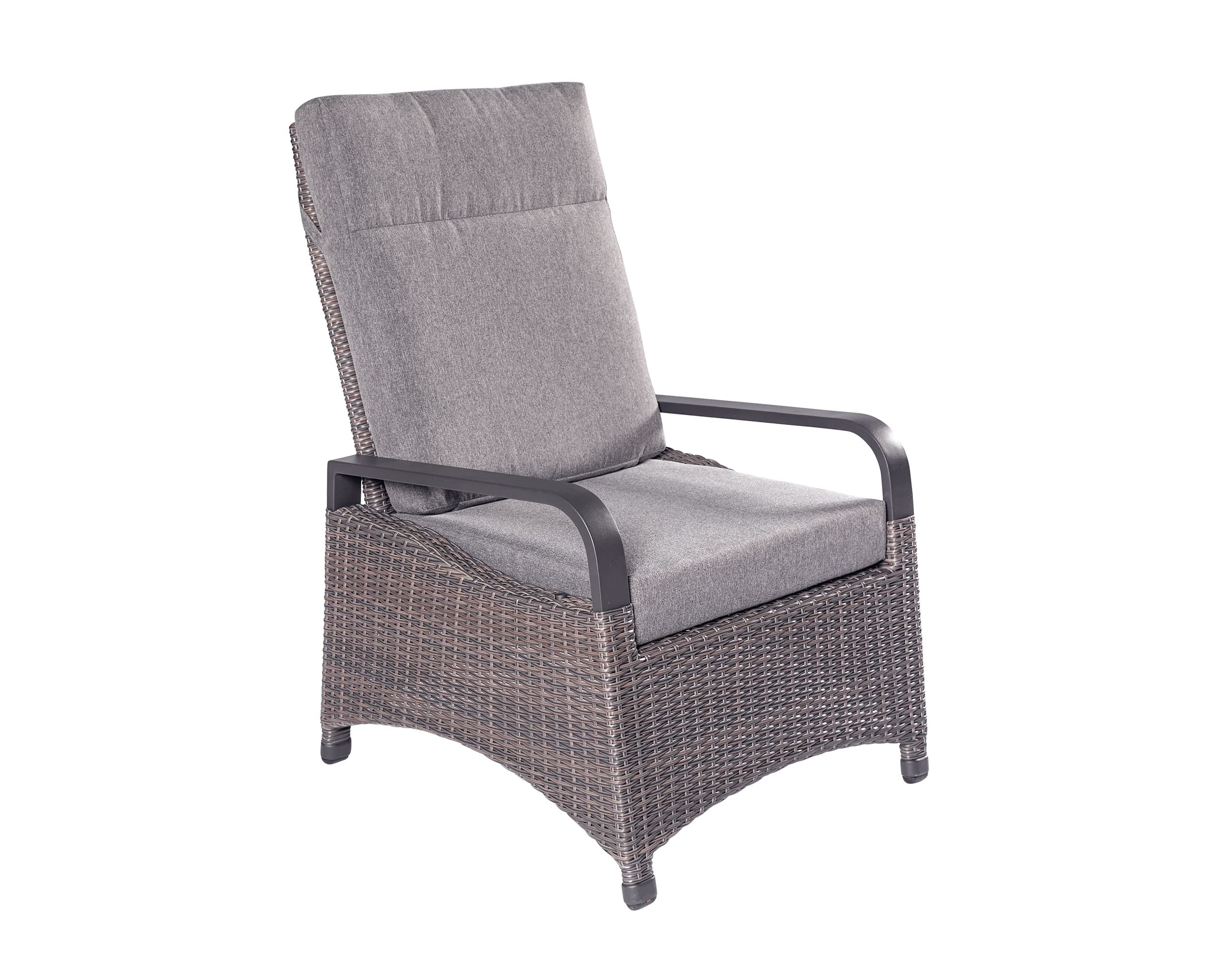 L.C. Wholesaler Living-Sessel KOMIDO in Omega braun