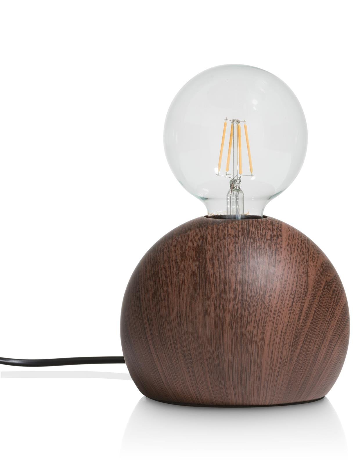 Coco Maison Tischlampe Skylar 44193-ANT, anthrazit