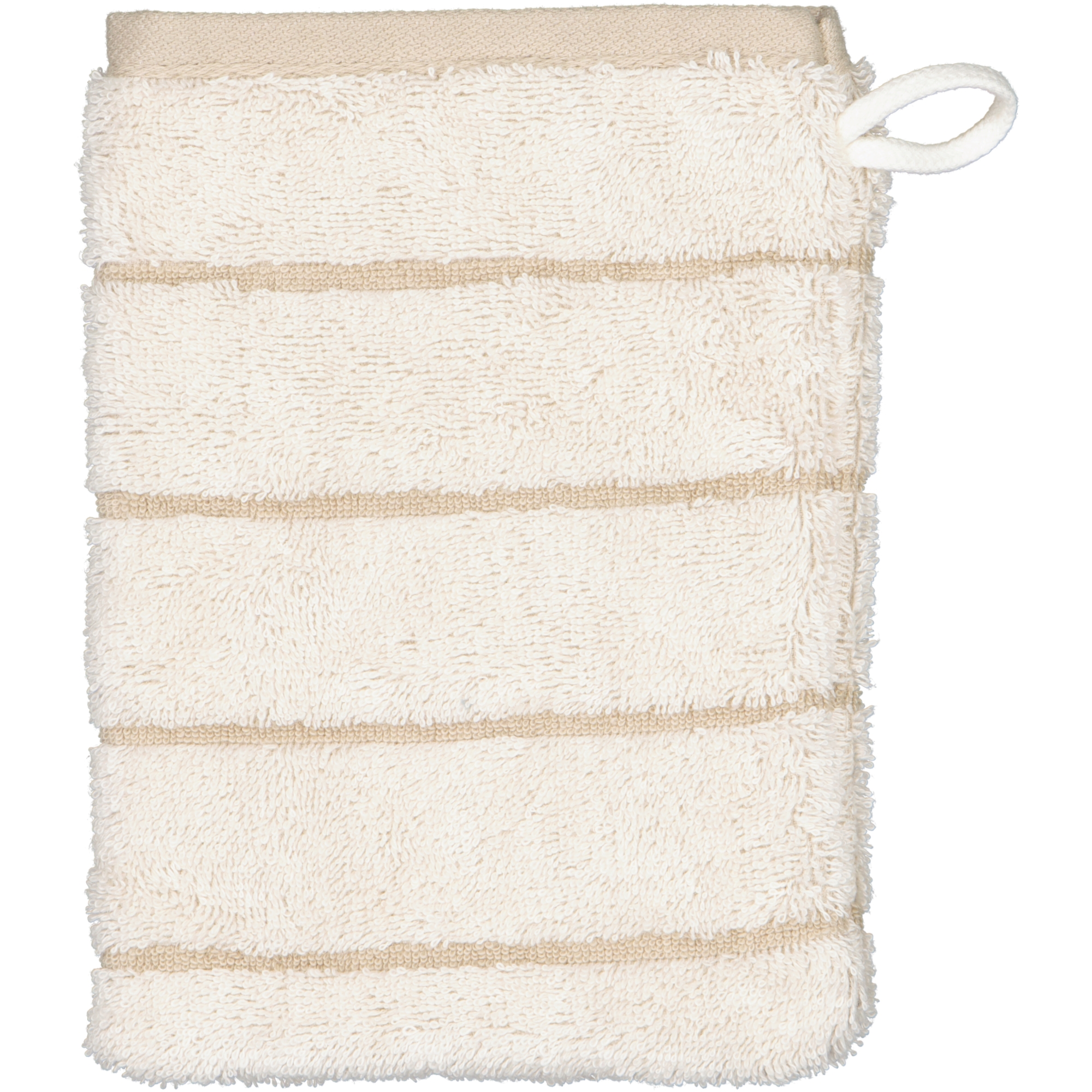 Cawö Waschhandschuh Balance 16x22cm BALANCE 16c22 in natur 33