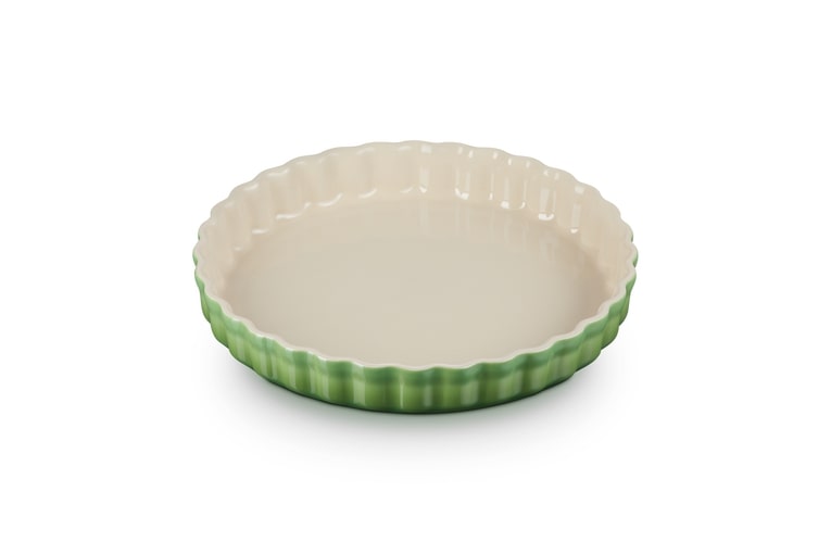 Le Creuset Tarte-Form Ø 28cm in Farbe Bamboo Green Le Creuset Tarte-Form Ø 28cm in Farbe Bamboo Green