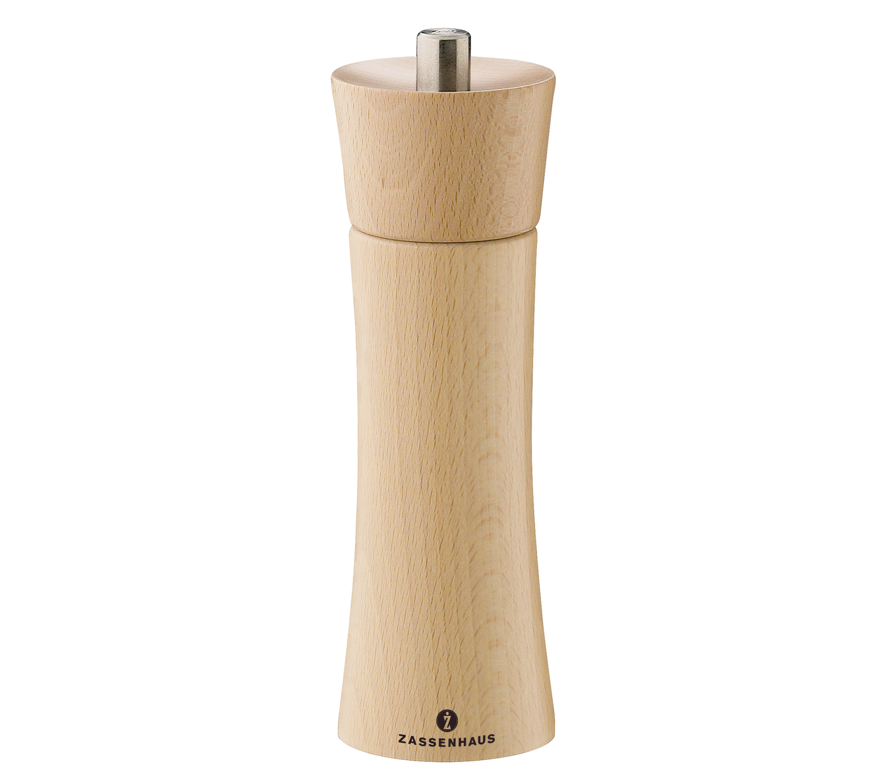 Küchenprofi Salzmühle Frankfurt in Holz, Creme