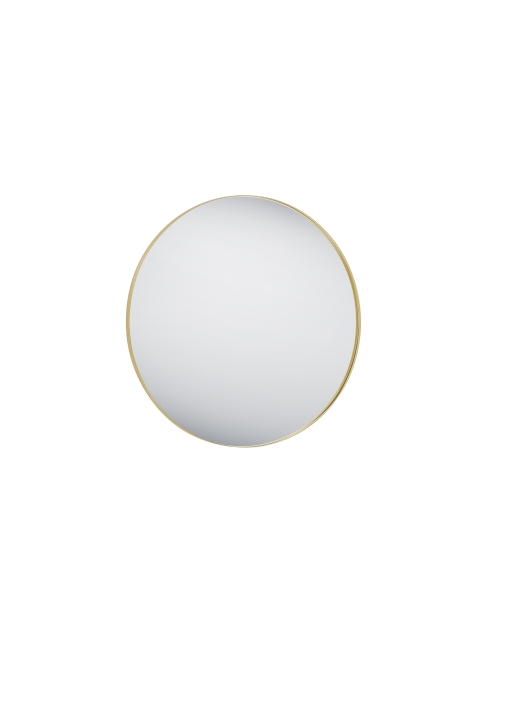 Mirrors & More Spiegel BRITTA Ø ca. 80cm in Farbe Gold